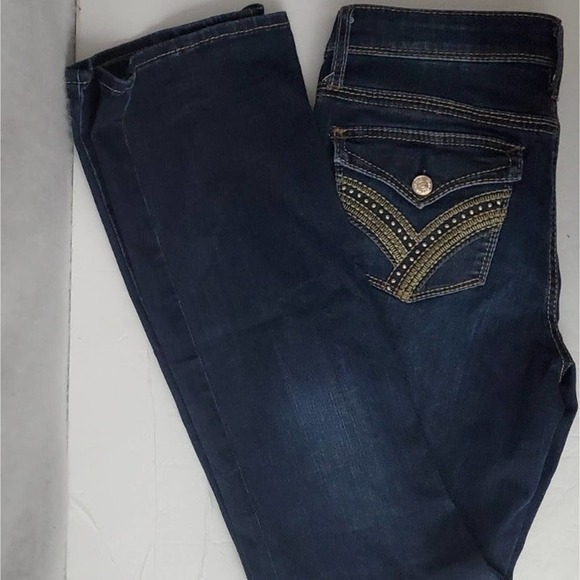 Seven7 | Jeans | Seven 7 Midrise Rocker Slim Boot Jeans Size 6 | Poshmark